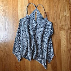 Hollister Flowy Tank Top